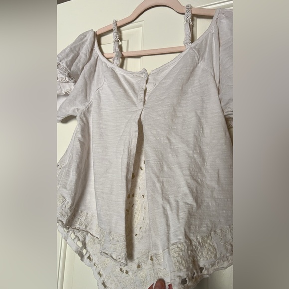 Free People | Women’s Gorgeous Bohemian Shirt Blouse Top XS - Picture 12 of 14